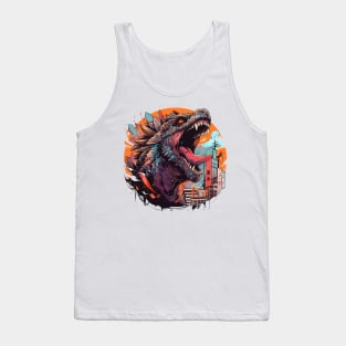 godzilla Tank Top